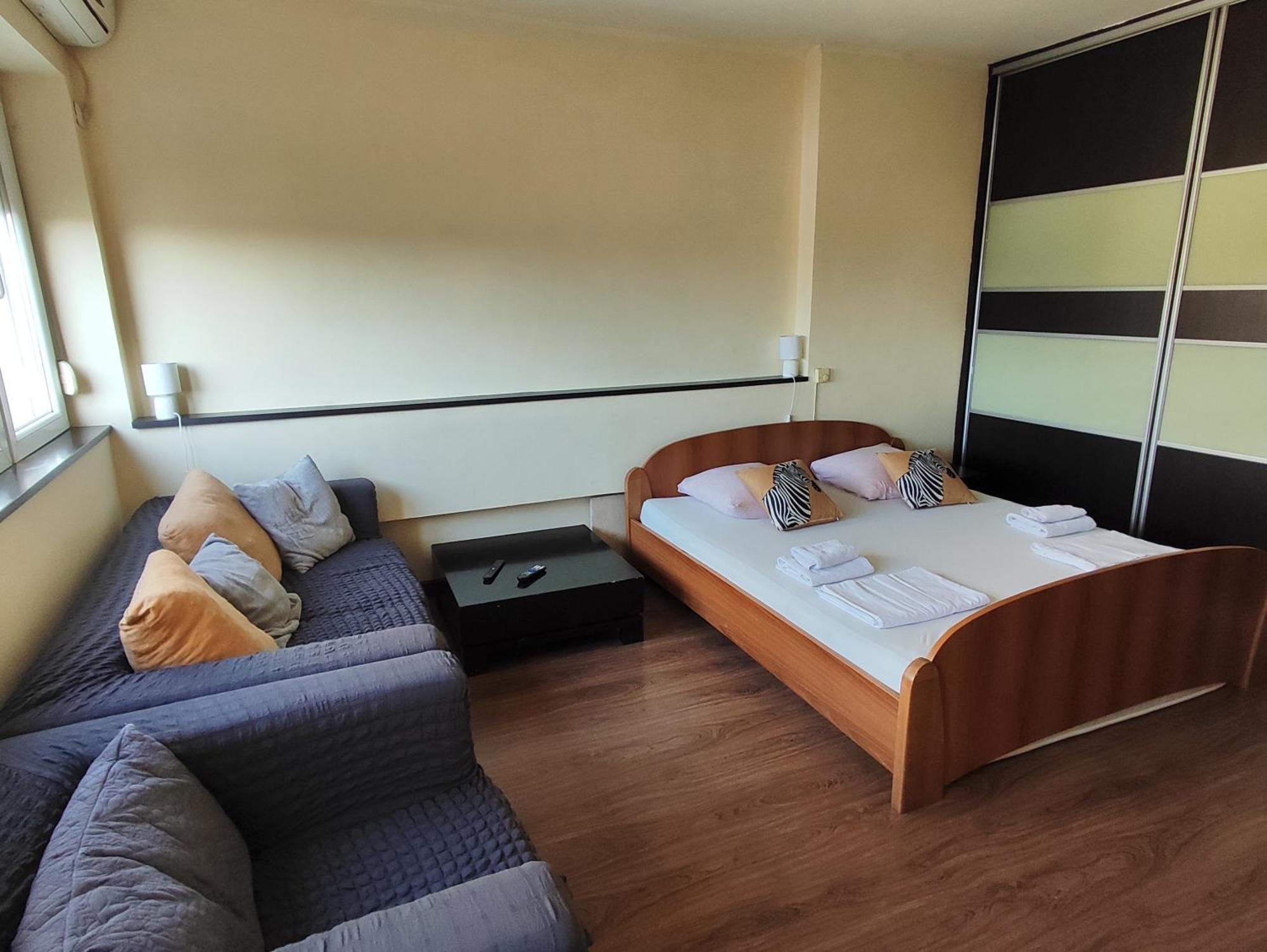 Balkan-Inn Studio Centar Apartment 贝尔格莱德 外观 照片