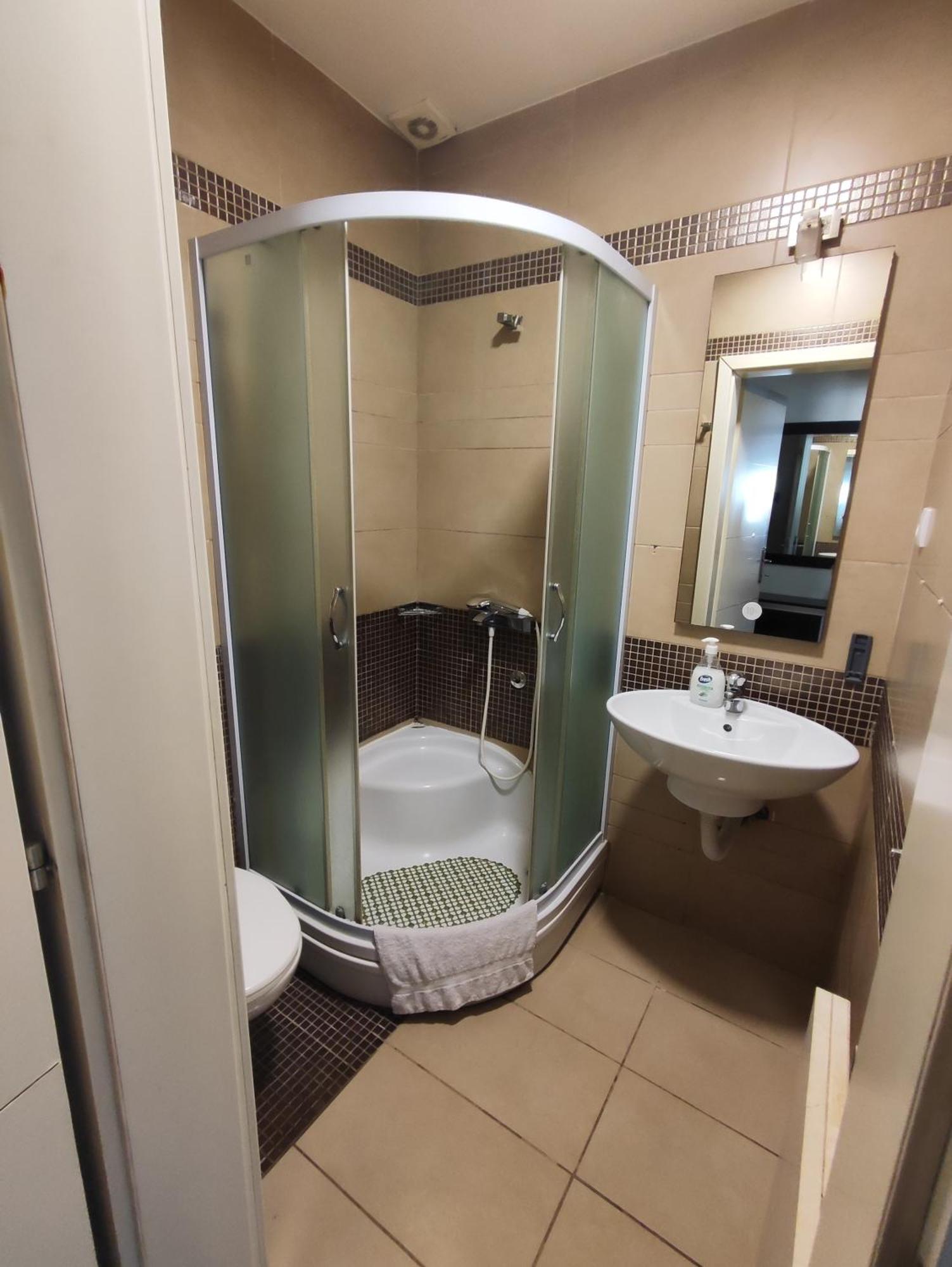 Balkan-Inn Studio Centar Apartment 贝尔格莱德 外观 照片