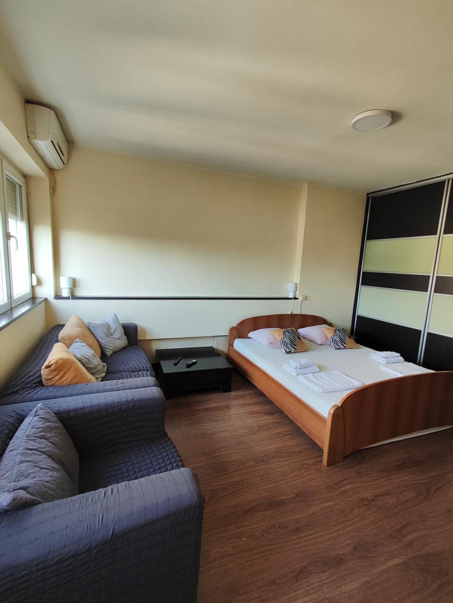 Balkan-Inn Studio Centar Apartment 贝尔格莱德 外观 照片