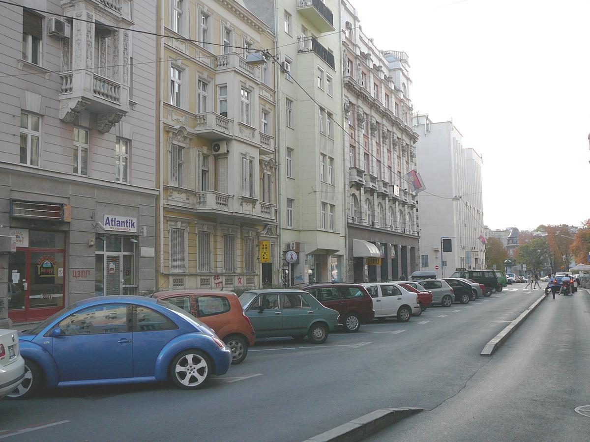 Balkan-Inn Studio Centar Apartment 贝尔格莱德 外观 照片