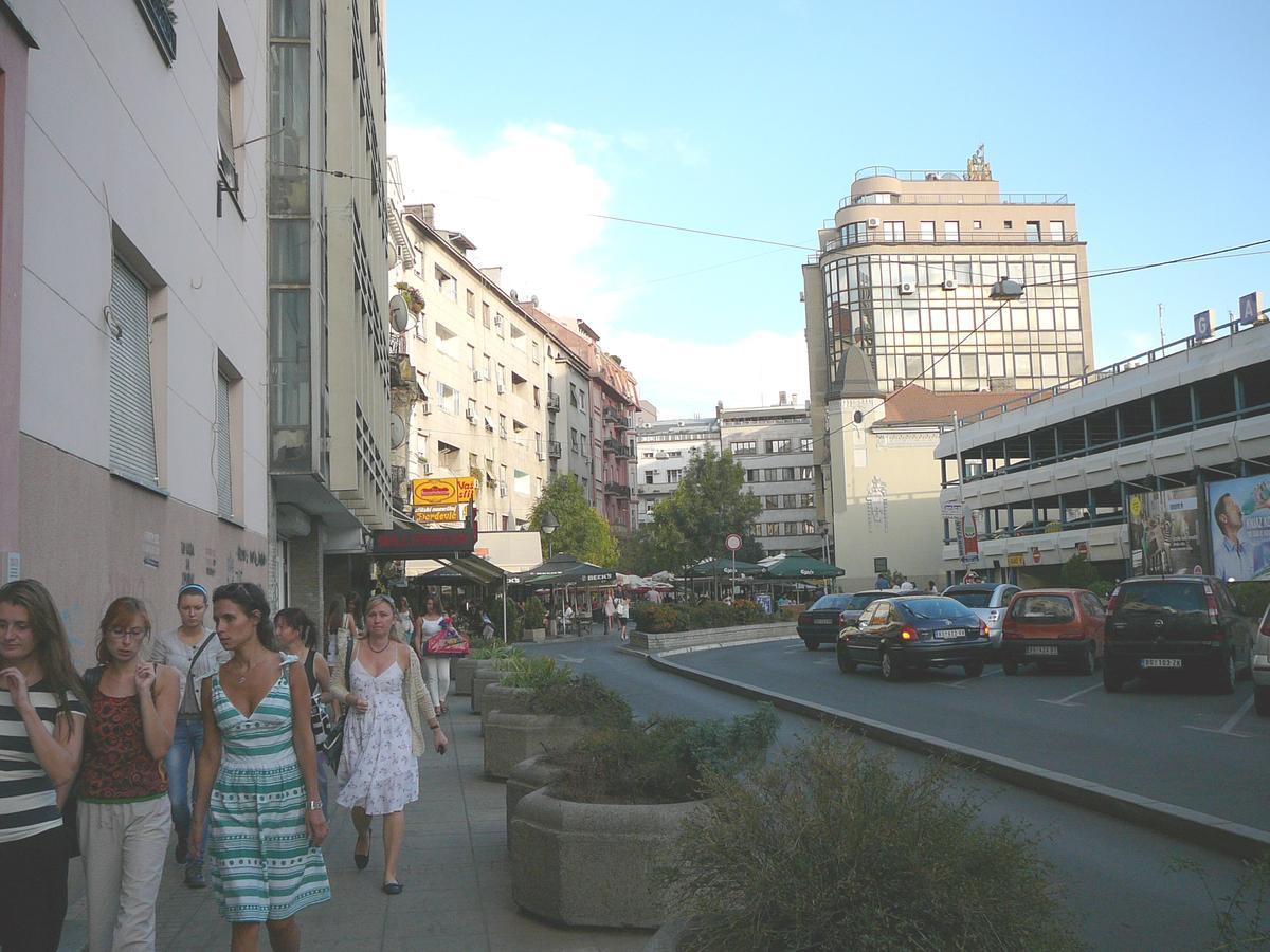 Balkan-Inn Studio Centar Apartment 贝尔格莱德 外观 照片